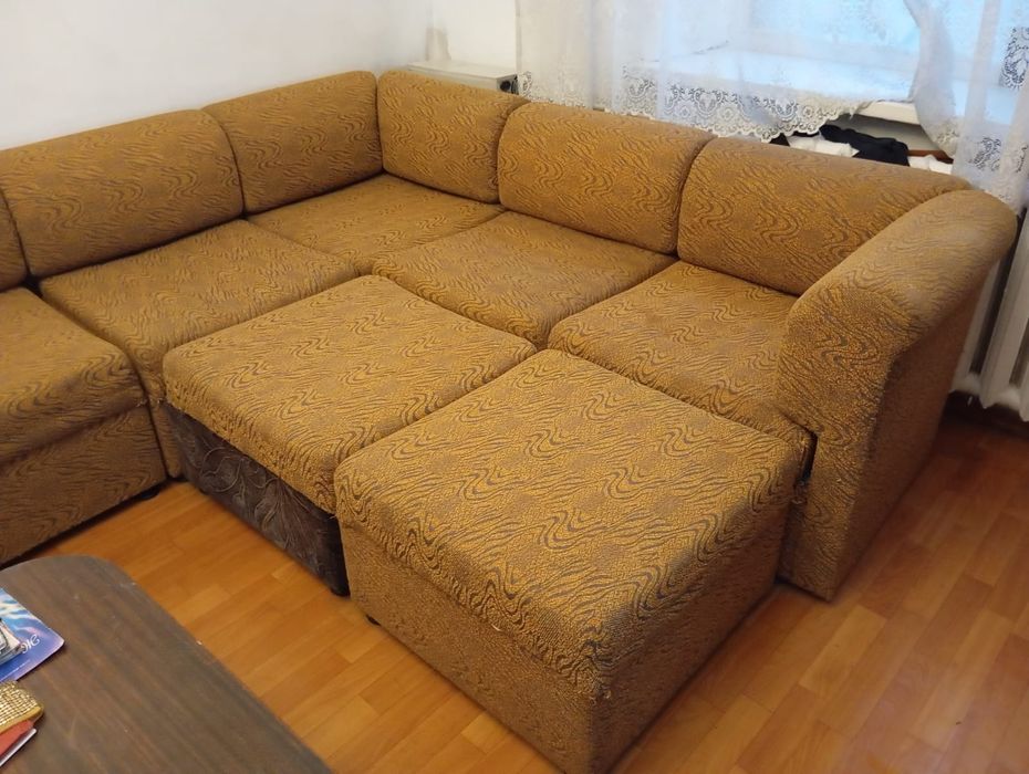 Диван уголок трансформер