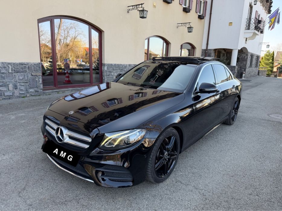 Mercedes E 220 Pak AMG  2019