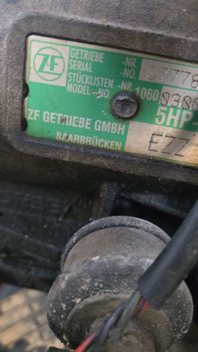 Ezz ezs ezy ezz автомат 5hp19 5hp18 ауди фольцваген