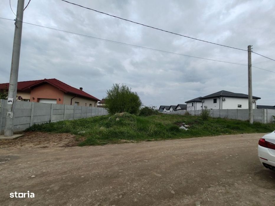 Teren intravilan 5000 mp de vanzare – zona Casa Noastra