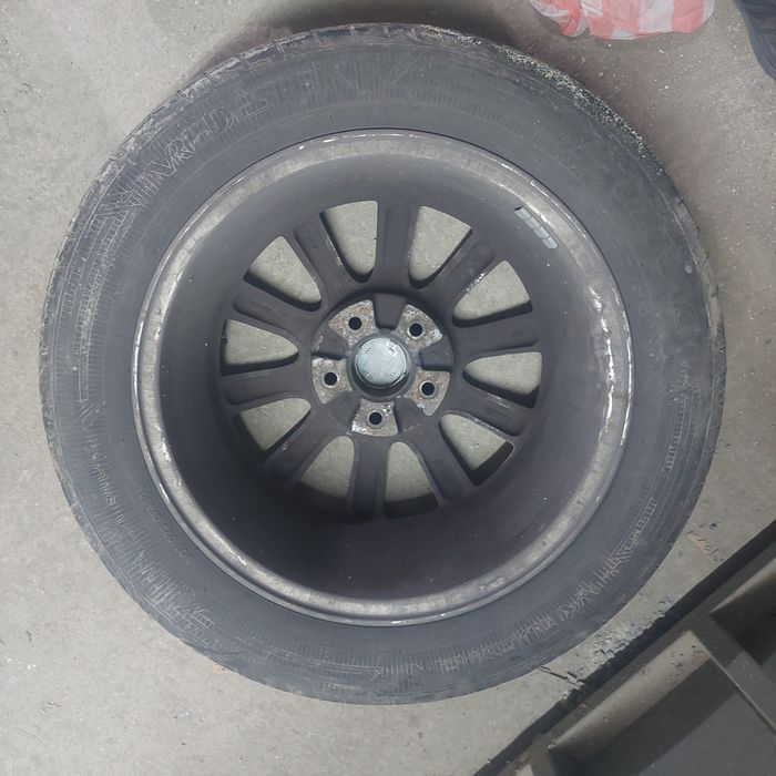 Продавам оригинални ляти алуминиеви джанти с гуми за Опел Зафира, Астр