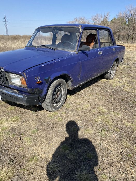 Ваз 2107 жигули.