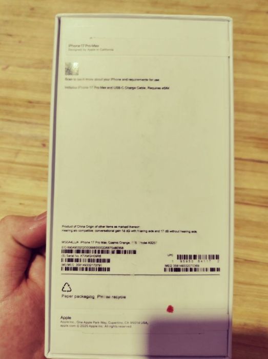 Iphone 17 promax lux Dubai