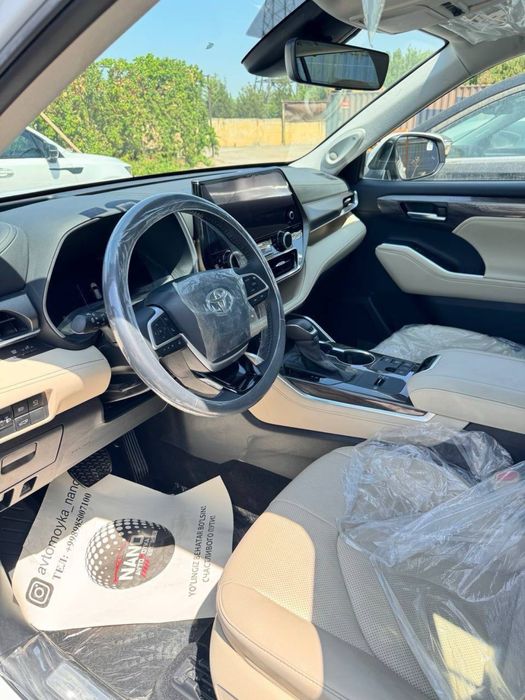 Toyota Highlander Hybrid 2026 год