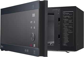 Микровълнова фурна с грил LG MH6565CPB 25L 1000W Smart Inverter Нов Премиум