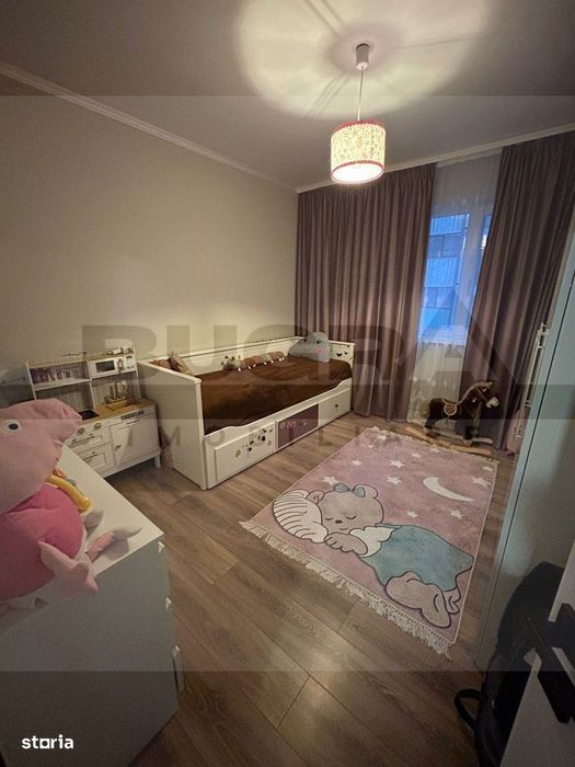 Apartament de 3 camere, 65mp, etaj intermediar, parcare, Apahida