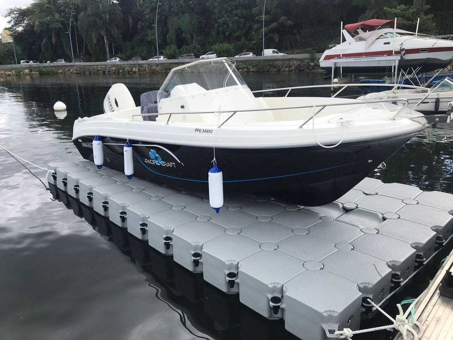 Ponton modular personalizat diferite dimensiuni