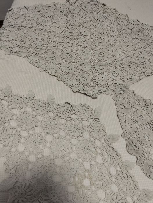 Mileu macrame vechi lucrate manual