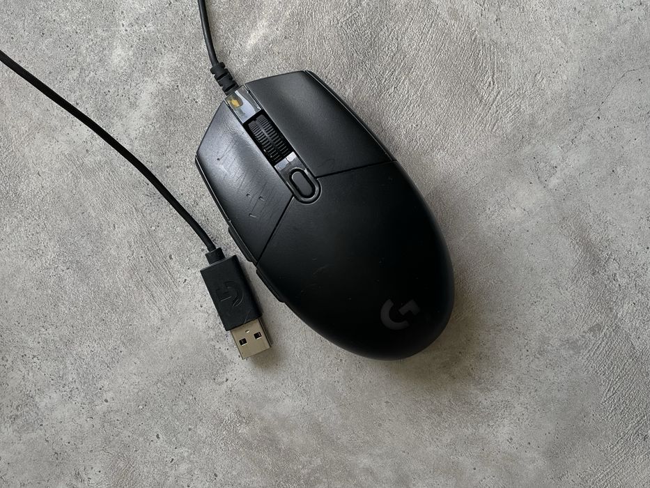 Мышка logitech g102