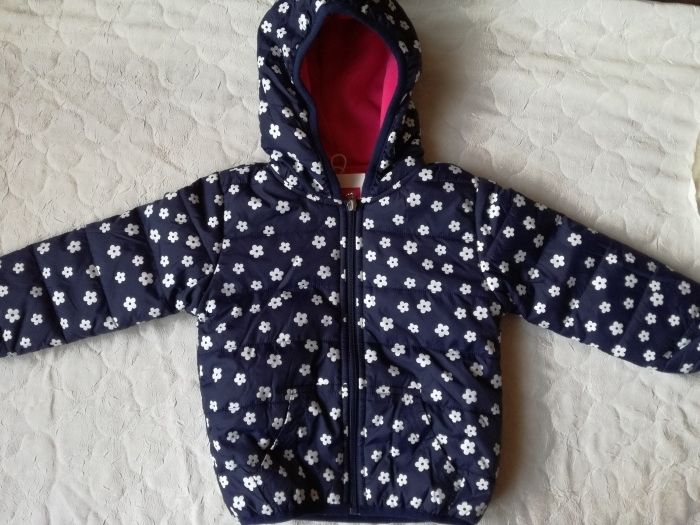 Ново детско яке за момиче