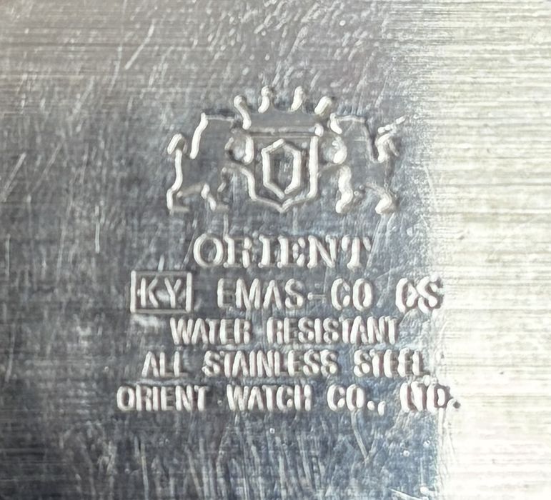 Часы механические Orient 3 star