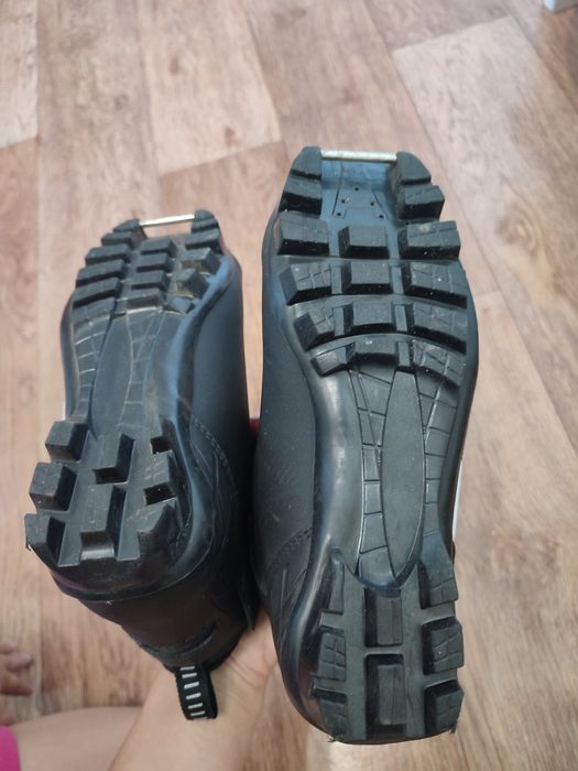 Ботинки лыжные детские