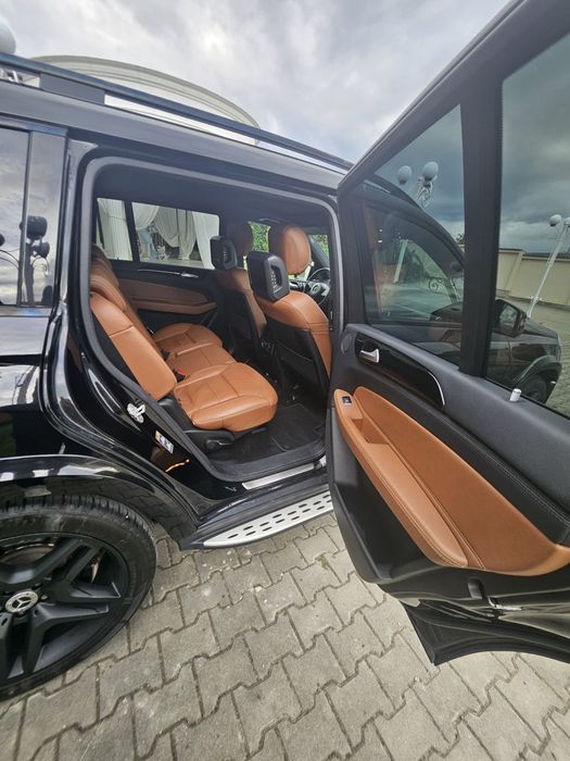 Mercedes GLS 2017