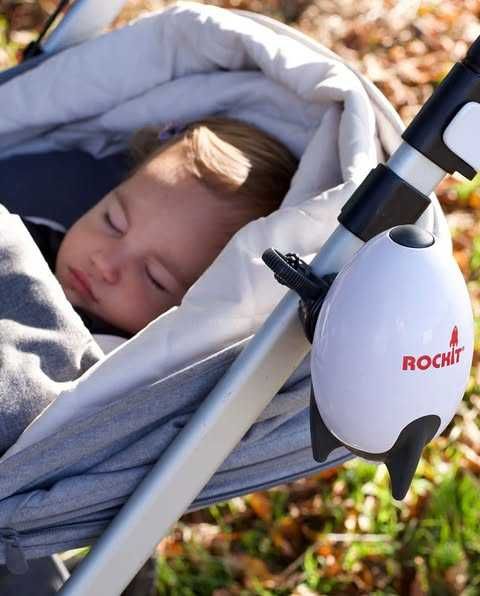 Balansoar portabil pentru bebelusi, Rockit