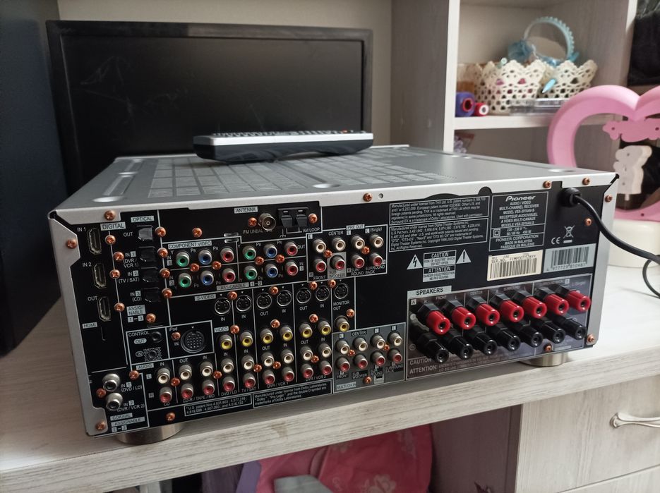 Pioneer receiver vsx- 2016av-s
