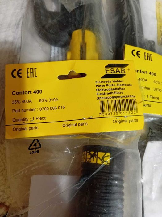 Электрододержатель Держак сварочный ESAB электрододержатель