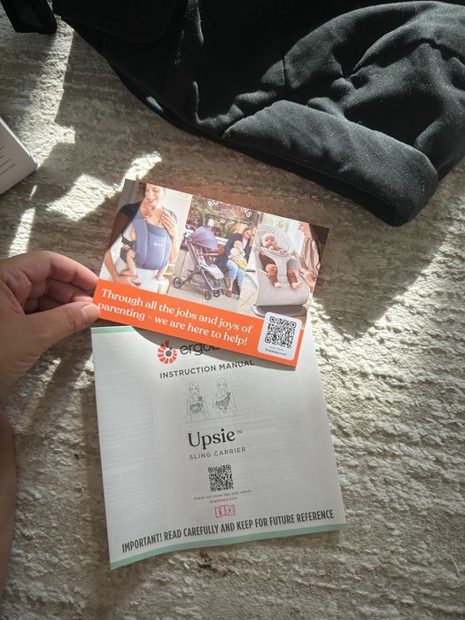 Слинг Ergobaby Upsie