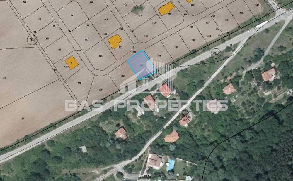 Продава се Парцел в Нови Искър - 534 кв.м за 180 €/кв.м - Снимка #1