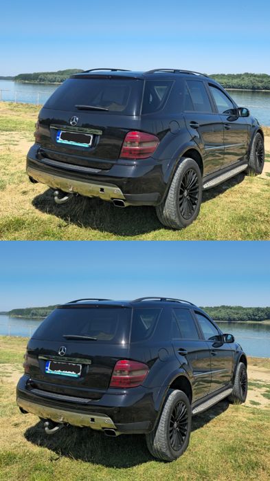 Mercedes ML500 m113
