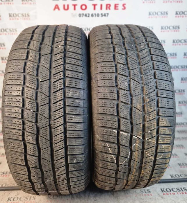 Anvelope second hand iarna m+s 255 50 20 Continental