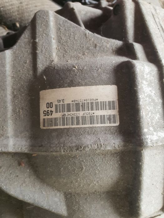 Diferential spate Grand Cherokee