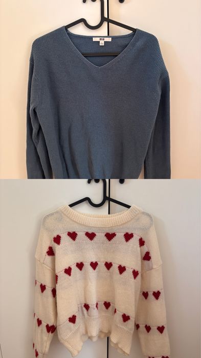 одежда кофты много штук