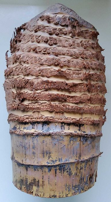 Sculptură în bambus, Dimensiuni 29,5 cm