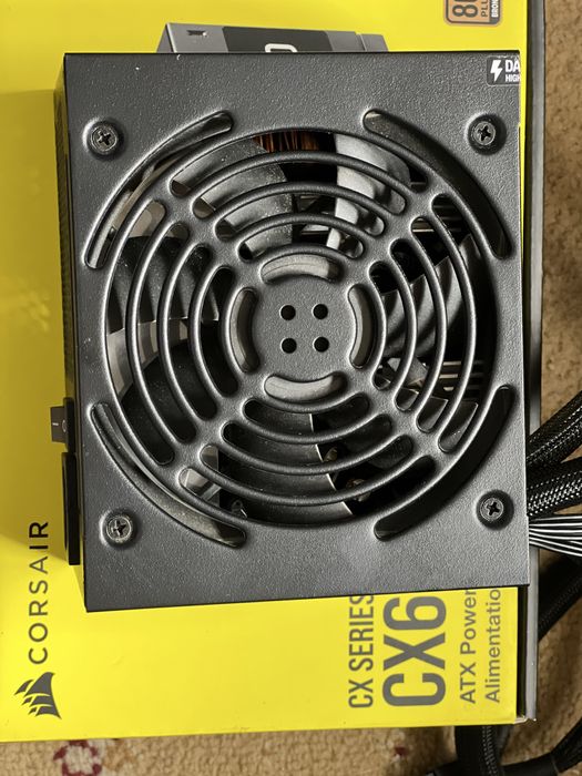 Sursa corsair cx650 80Plus bronze