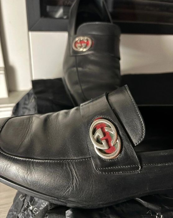 Pantofi barbati Gucci marimea 44