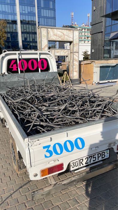 3000 metallom olamiz qayta ishlashga Приём металлолом переработка