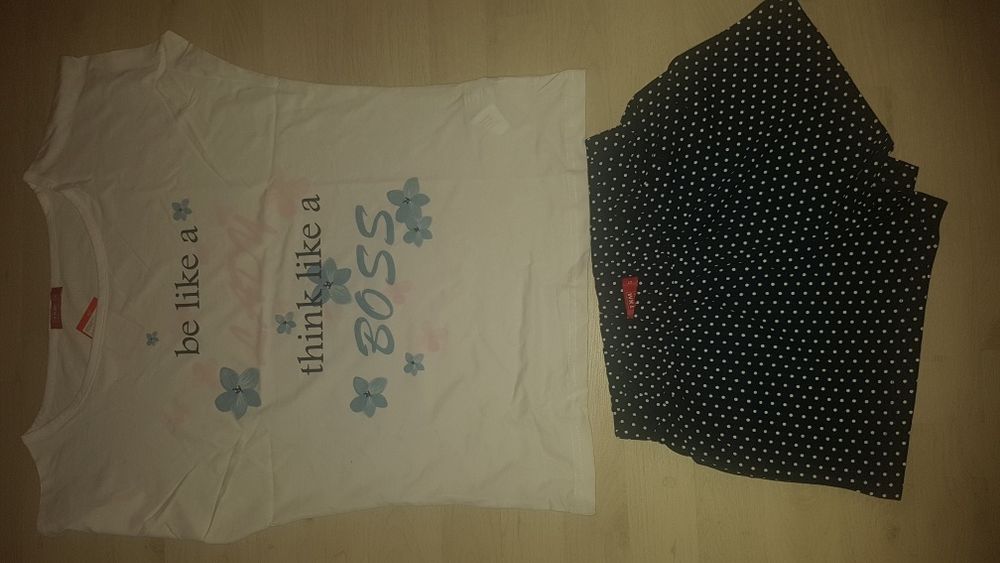 Pijama bumbac S si M