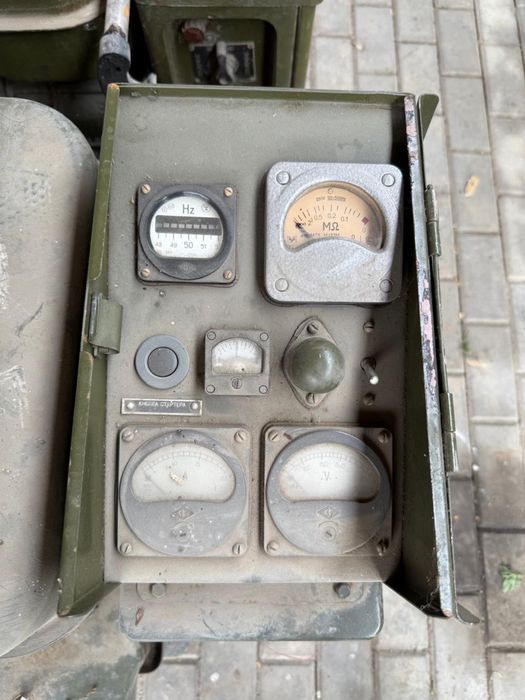 Генератор военный, перегосной 2 кВт