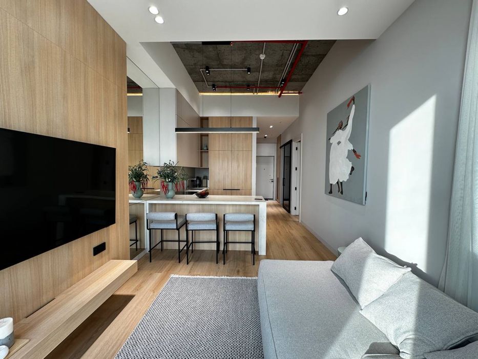 АРЕНДА Квартира ЖК NEST ONE 59м2 36-этаж Вид на Хумо арена