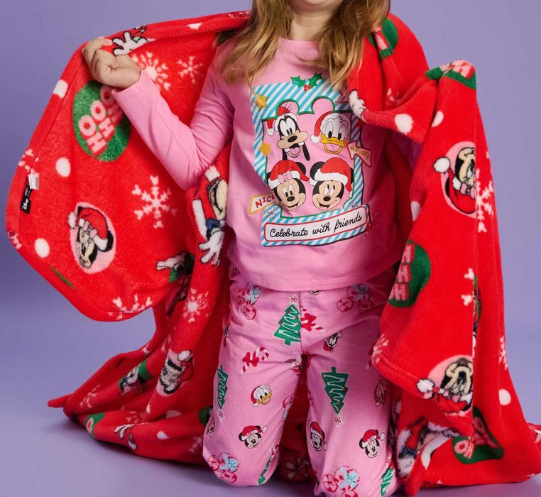 Patura Disney - Livrare 5 lei - Noua - de Craciun