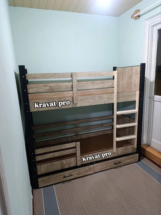 Двухъярусная кровать Скидка kravat krovat