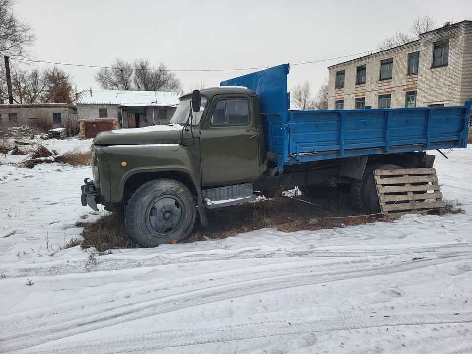 Газ 53 самосвал Вариант обмена
