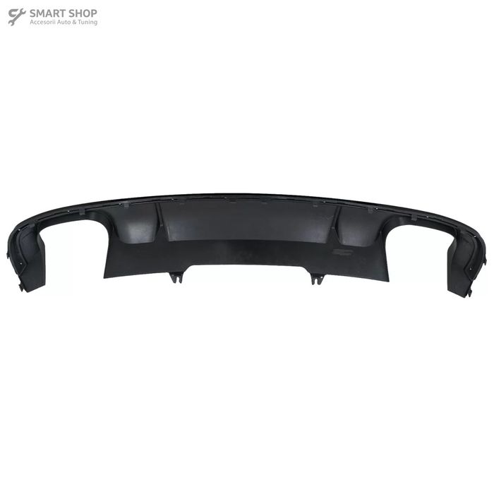 Difuzor Bara Spate Audi A4 B9 8W  Sedan Avant (2016-2018) Negru S4 Des