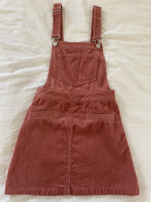 Salopeta roz H&M copii 32/XXS