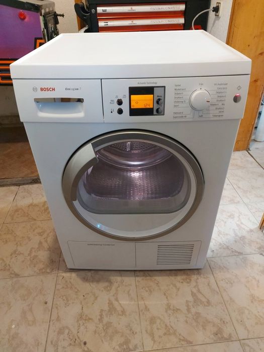 Сушилня BOSCH Ecologixx 7 
Цена:230евро
Енергиен клас А+++
ActiveAir T