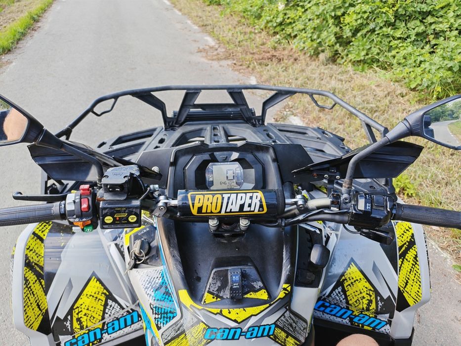 Can am outlander 650 260h, 2017