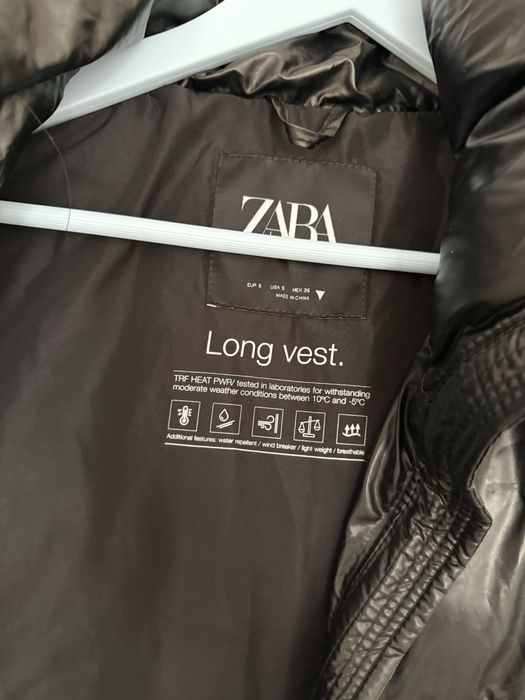 Дълъг елек зара.