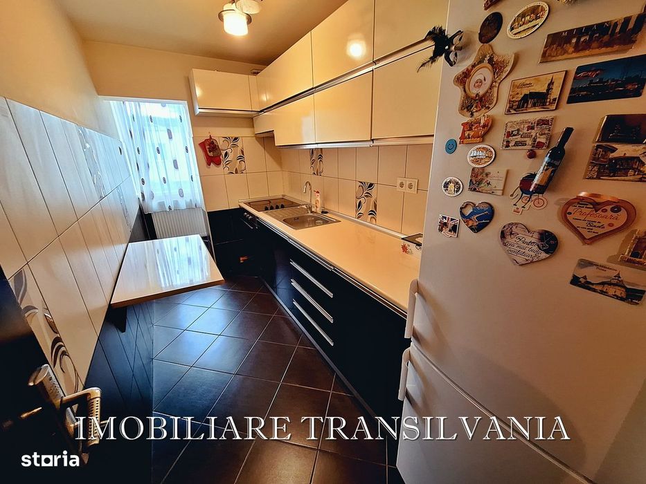 Ap. 3 camere mobilat, zona Big, Bistrita