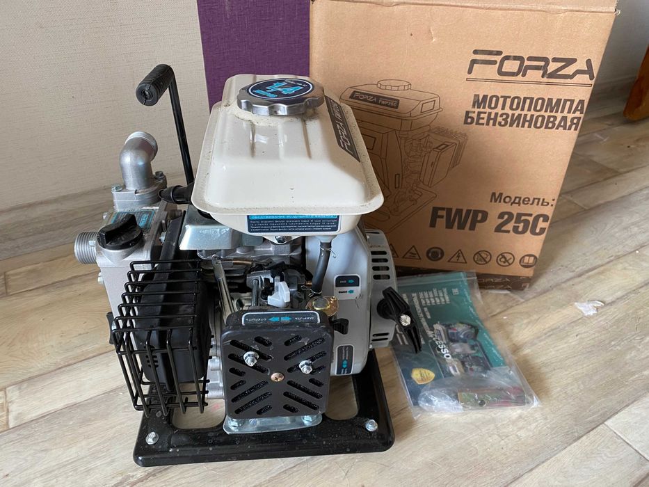 Мотопомпа Forza FWP25C