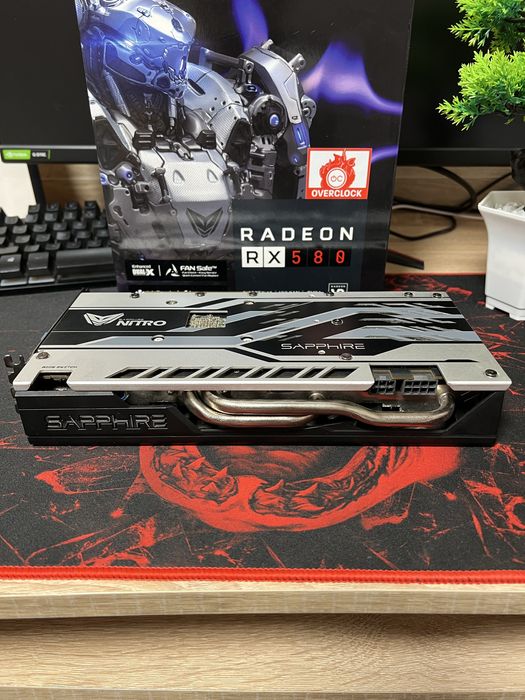 Видеокарта RX 580 8GB Sapphire Nitro+