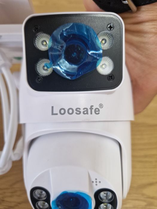 Cameră Supraveghere WiFi – A29 8MP Control Telefon