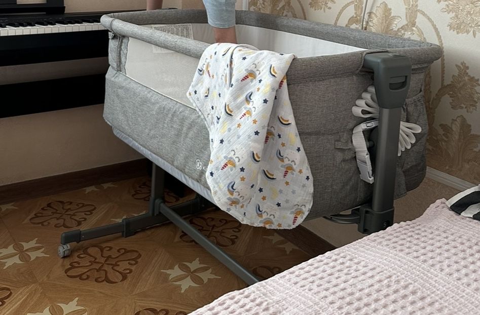 Приставная кроватка Kinderkraft