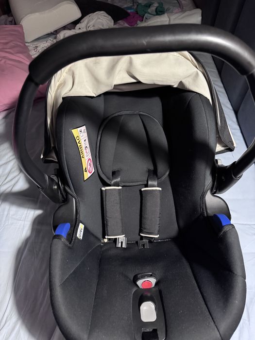 Автолюлька hauck