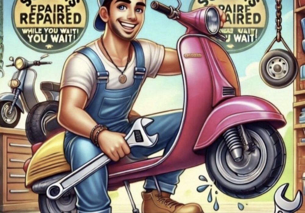 Service mobile ATV, scutere