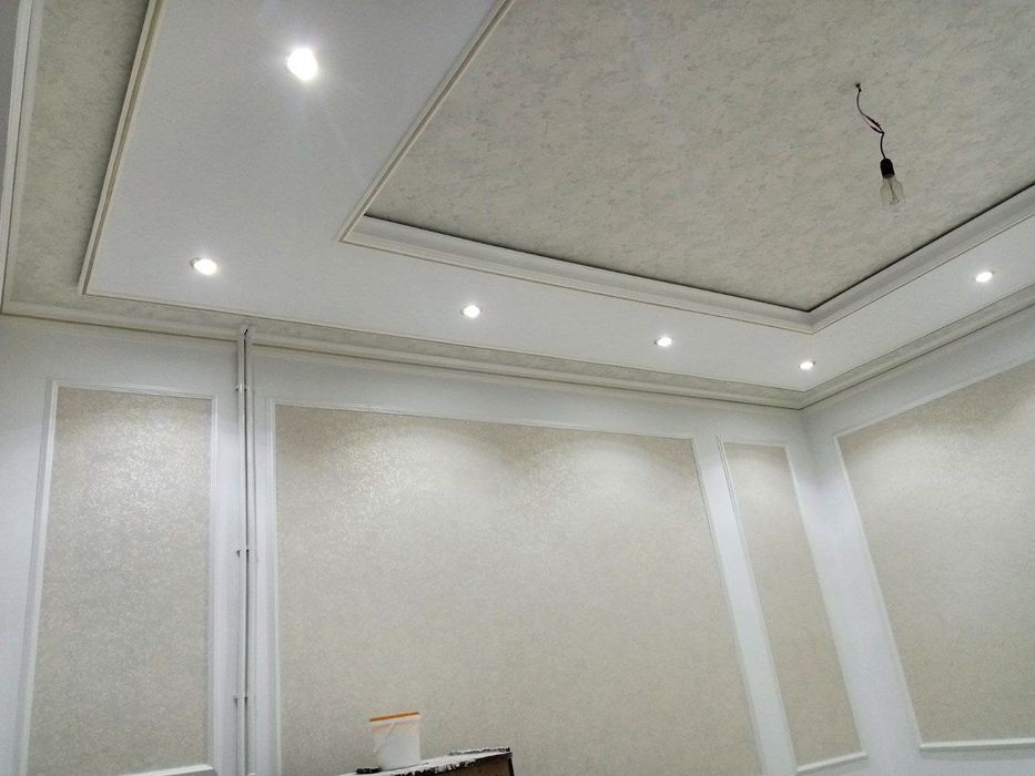 Евро ремонт ишларини киламиз