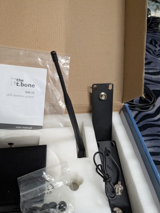 Sistem wireless T bone , funcționează perfect